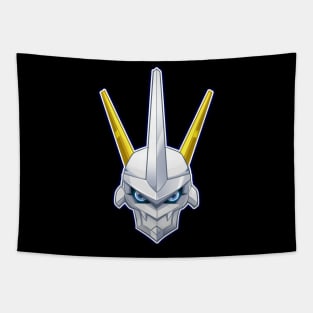 omegamon head Tapestry