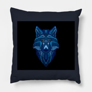 Wolf Pillow