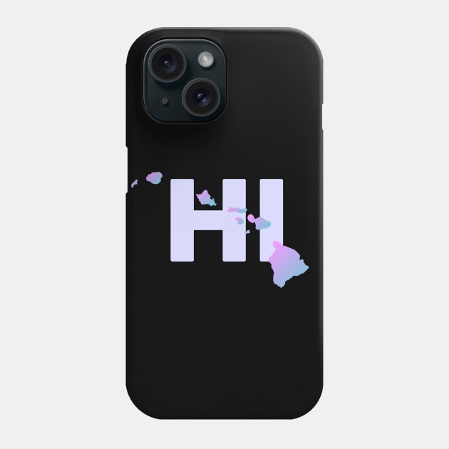 Hawaii Phone Case by Dale Preston Design