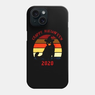 Crappy Halloween 2020 Pumpkin With Mask Phone Case