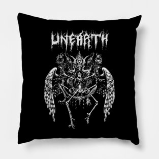 unearth ll darkness Pillow