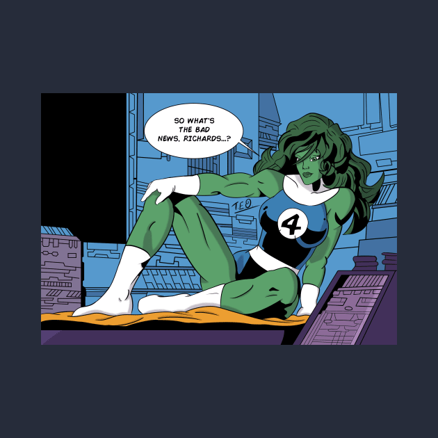 She-Hulk Fatastic Four. by Eternal Oak Store's