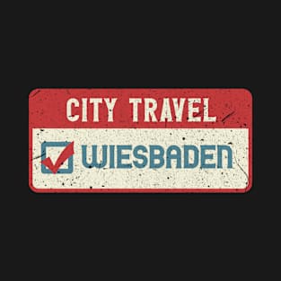 Wiesbaden city travel T-Shirt