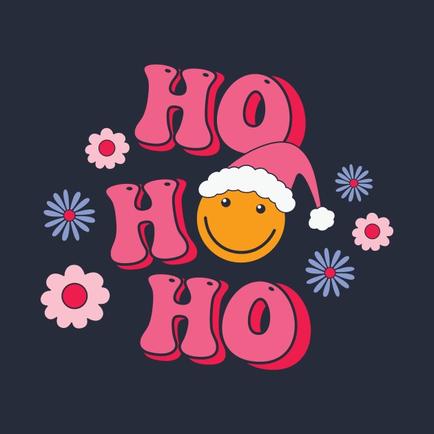 Groovy Christmas Ho Ho Ho by Asilynn