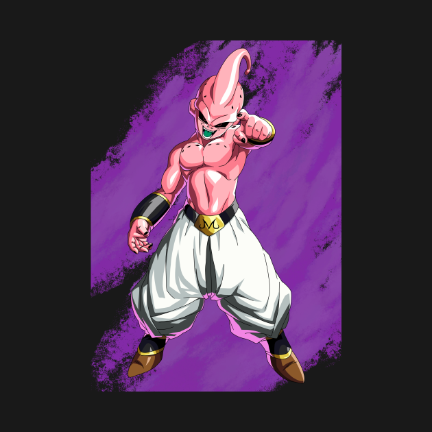 Kid Buu Buu TShirt TeePublic
