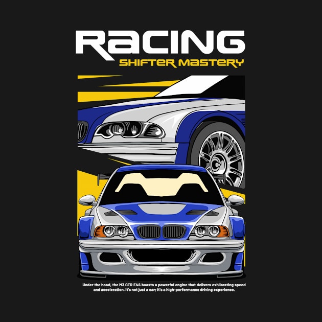 GTR E46 Racing by Harrisaputra