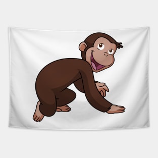 Curious George UUAA Tapestry