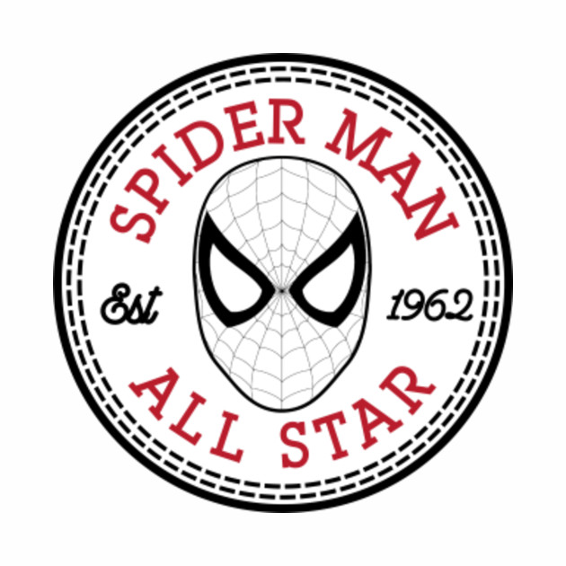 spiderman converse all star