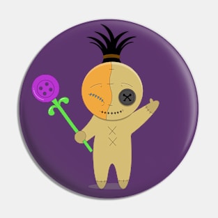 Amulet, The Voodoo Doll Pin