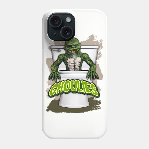 Ghoulies Phone Case by BigOrangeShirtShop