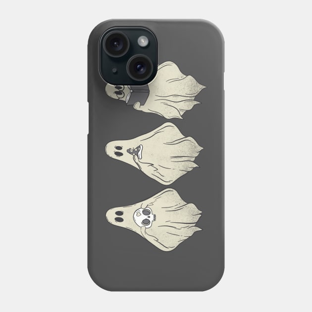 Ghosts Phone Case by Jess Adams