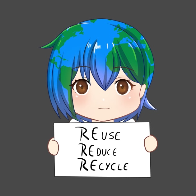 Earth-chan by axsmodern