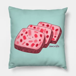 Fruit Cake in pink Pillow