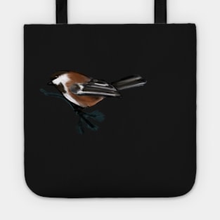 Chestnut-backed Chickadee Tote