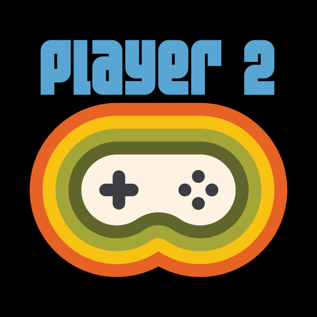 Player 2 Video Game' Video Game by ourwackyhome