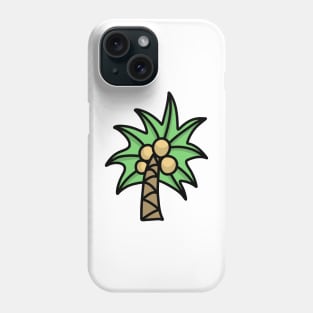 Cute coconut tree Phone Case