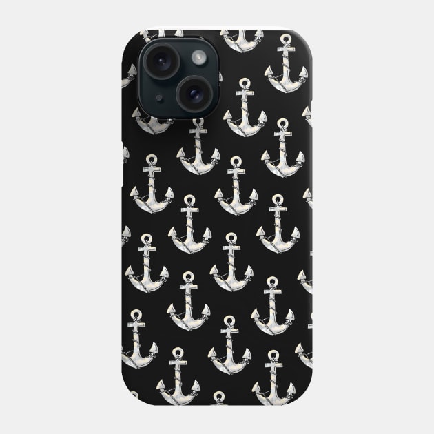 Anchors Phone Case by Astrablink7