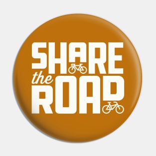 Share The Road Pin