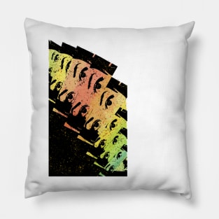 Neon Eyes Pillow