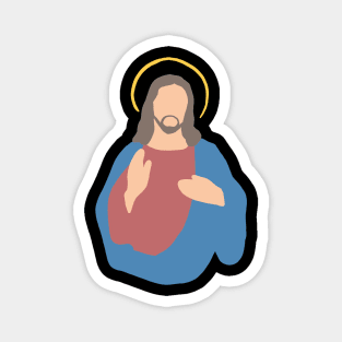 Minimal Jesus Magnet