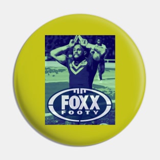 Bulldogs/Kangaroos - Josh Addo-Carr - FOXX FOOTY Pin