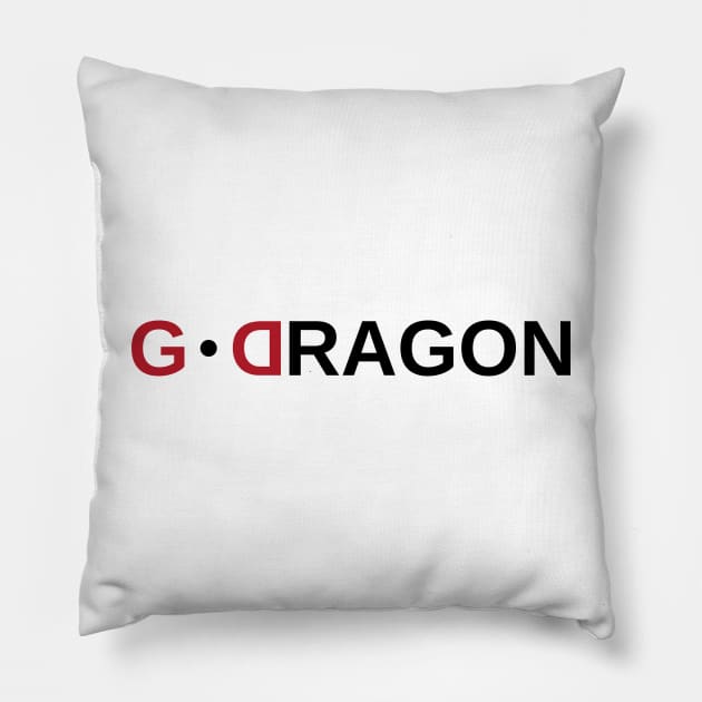 G-Dragon Kwon JI-yong Pillow by Marija154