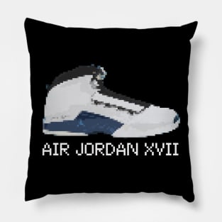 AJ XVII - Pixelated art Pillow