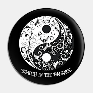 Beauty in the Balance - Yin Yang Pin