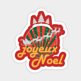 Joyeux Noel Magnet