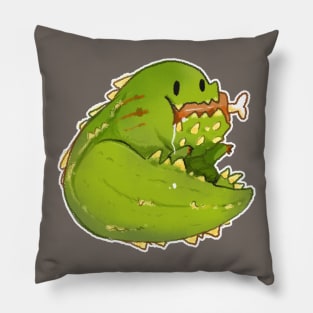 Deviljho chibi - monster hunter Pillow