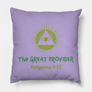 The Great Provider Pillow