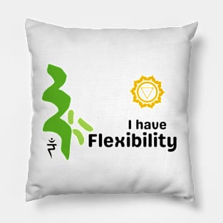 Flexibility & Solar chakra Pillow