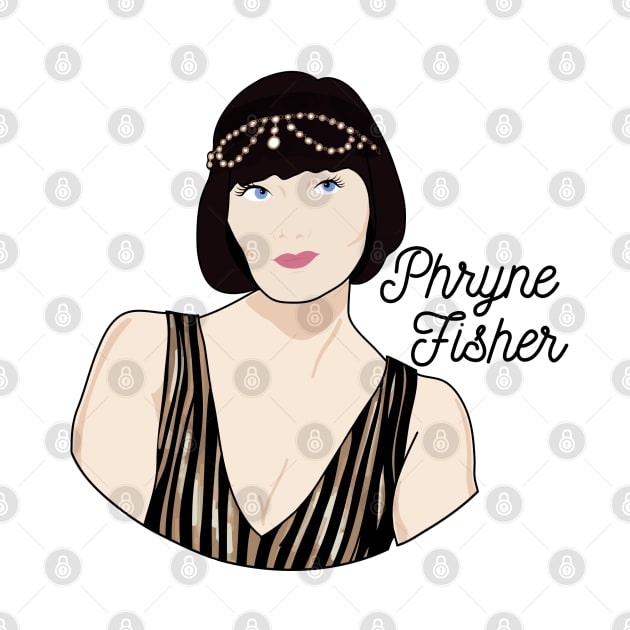 Flapper Phryne Fisher by acrazyobsession