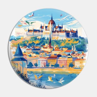 budapest Pin