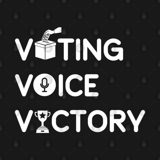 Voting Voice by NomiCrafts