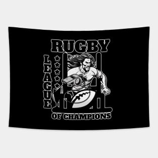 Rugby league of champions Tapestry