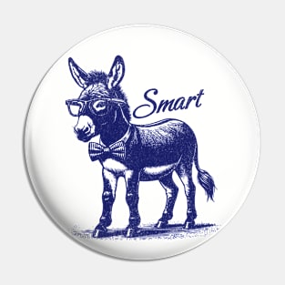 Smart Donkey Pin