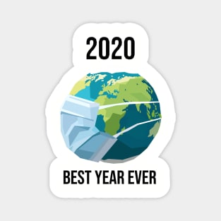 2020 Best Year Ever #4 Magnet