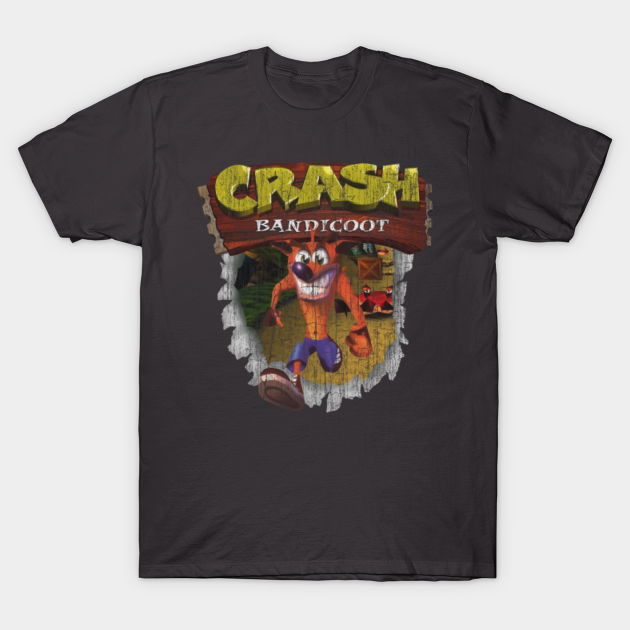 Crash Bandicoot 1966 - Crash Bandicoot - T-Shirt