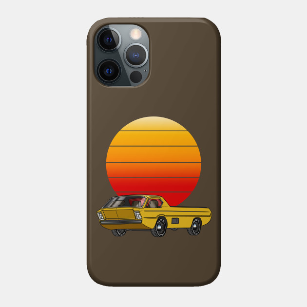 1965 Dodge Deora Pickup Truck Concept - Car - Phone Case