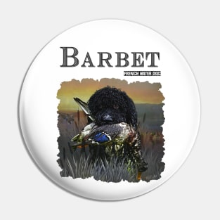 Barbet Pin