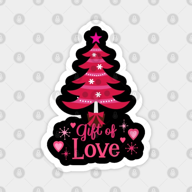 Gift of Love Magnet by Brooke Rae's