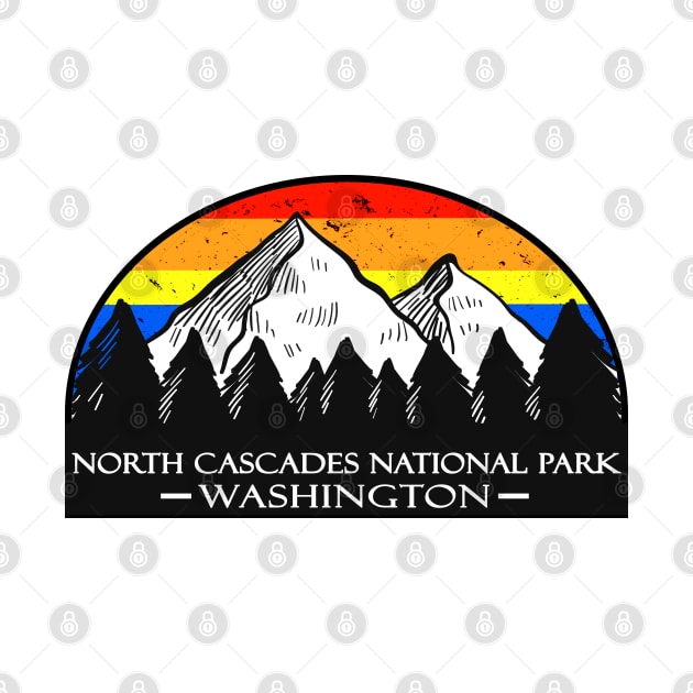 North Cascades National Park Washington by TravelTime