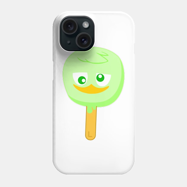 DuckTales Louie Duck  Ice cream Phone Case by CoreyUnlimited