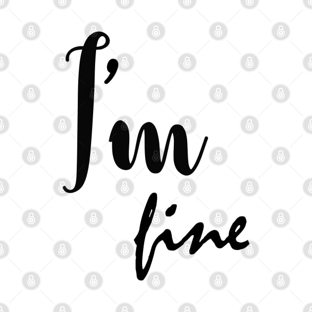 im fine by sarahnash