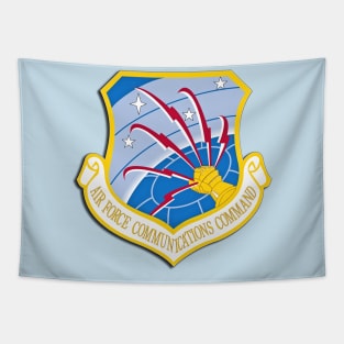 Vintage Air Force Communications Command Tapestry