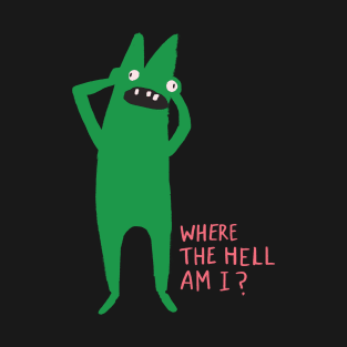 Alien Creature T-Shirt