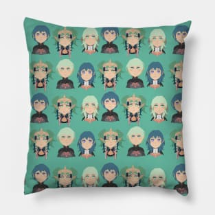 Fire Emblem: Three Houses - Byleth (F/M) & Sothis Pillow