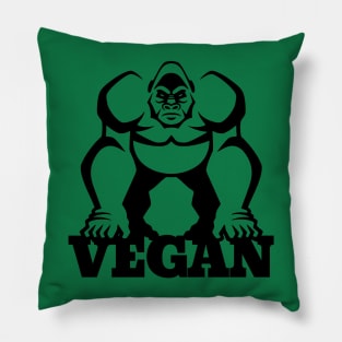 Vegan Fitness Gorilla Pillow