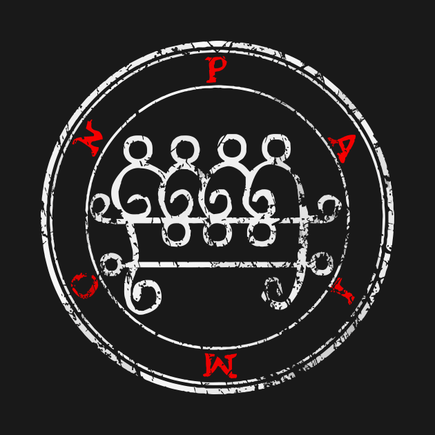 Paimon Sigil by ArcaNexus